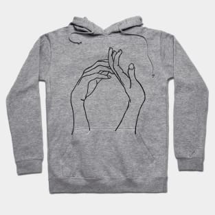 Hands Hoodie